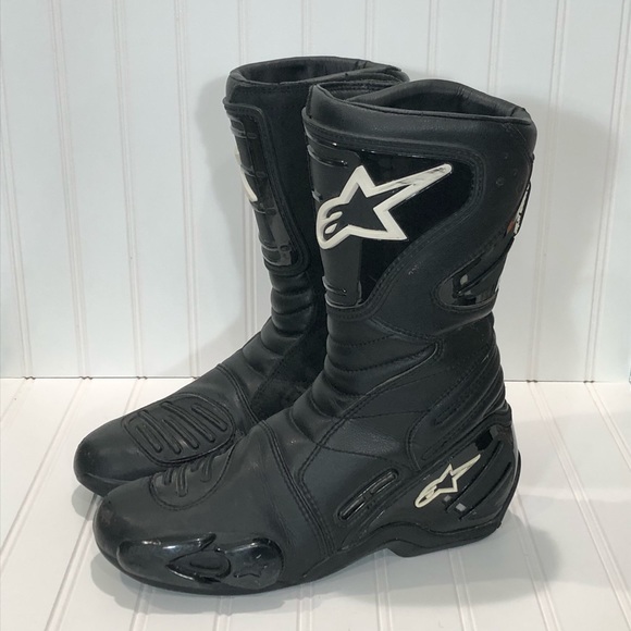 Alpinestars Smx 4 Motorcycle Boots 